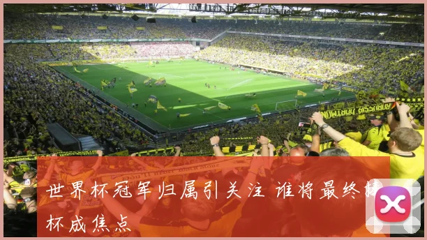 世界杯冠军归属引关注 谁将最终捧杯成焦点