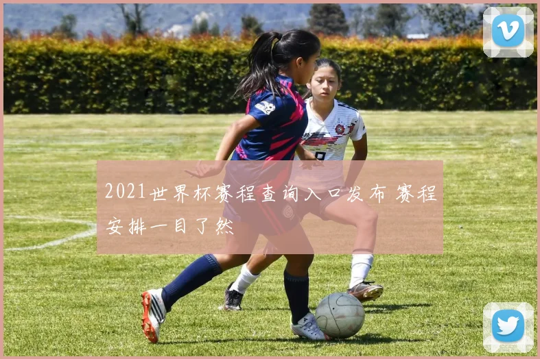 2021世界杯赛程查询入口发布 赛程安排一目了然