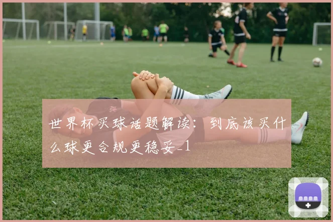 世界杯买球话题解读:到底该买什么球更合规更稳妥_1